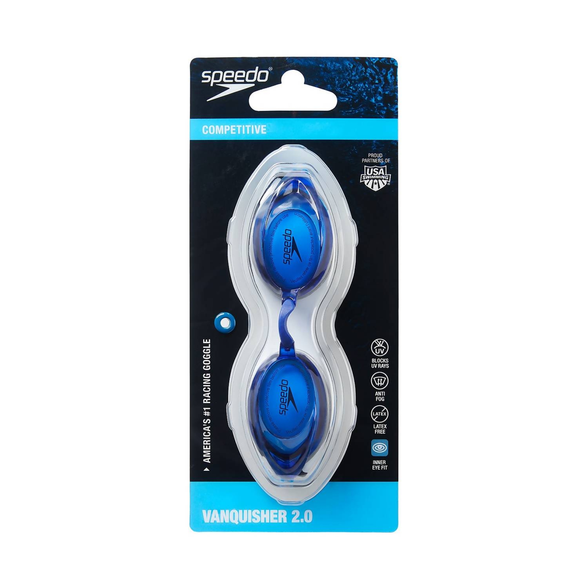 Speedo vanquisher 2.0